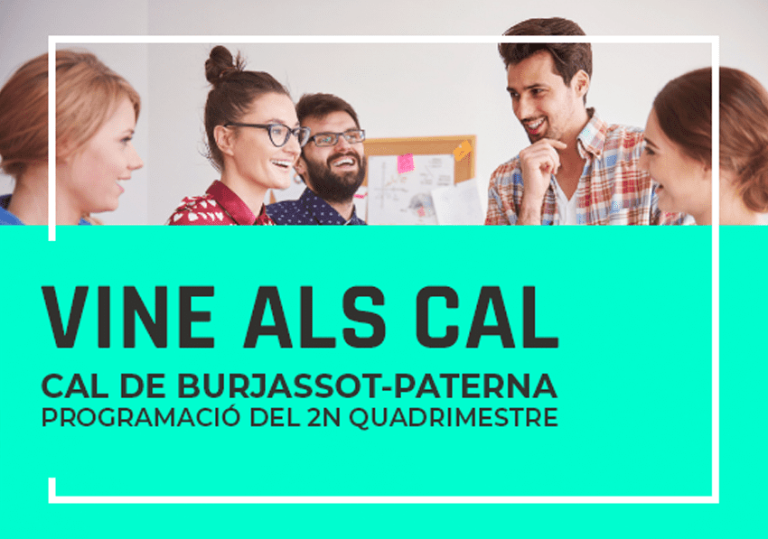 Programació d'activitats del CAL de Burjassot-Paterna [2n quadrimestre]